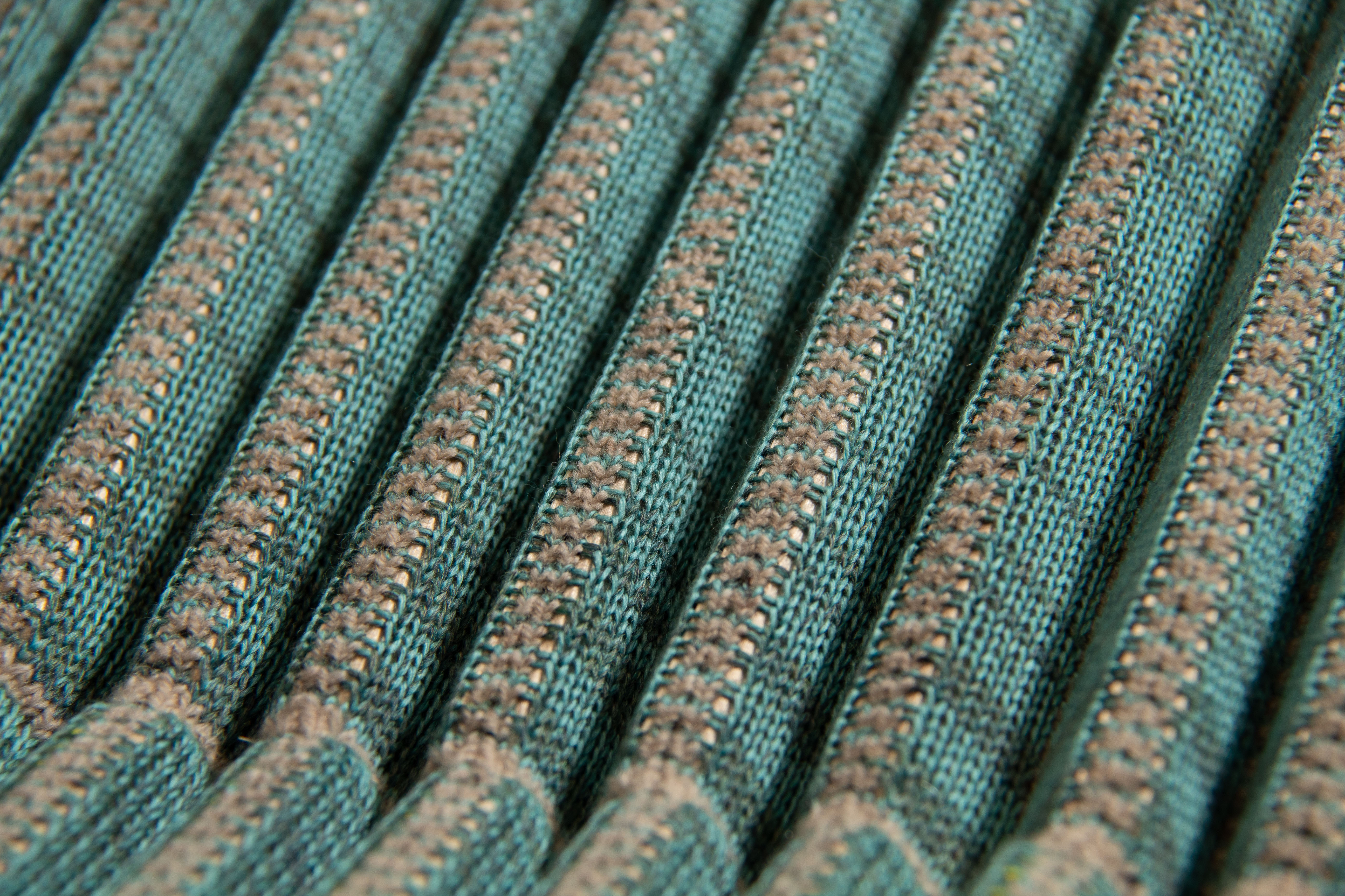 Timbered Textiles zigzag